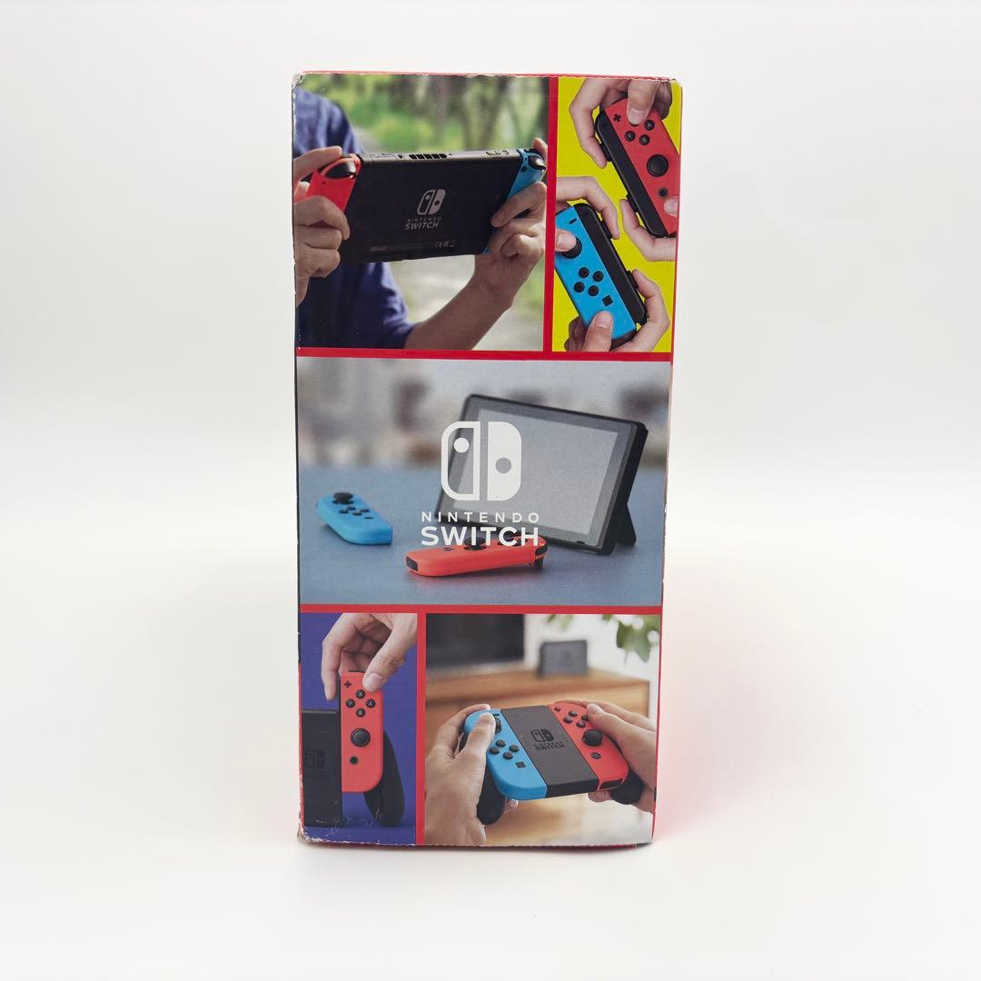 N*a様 Nintendo Switch HAC-001 旧型 ネオンブルーネオ