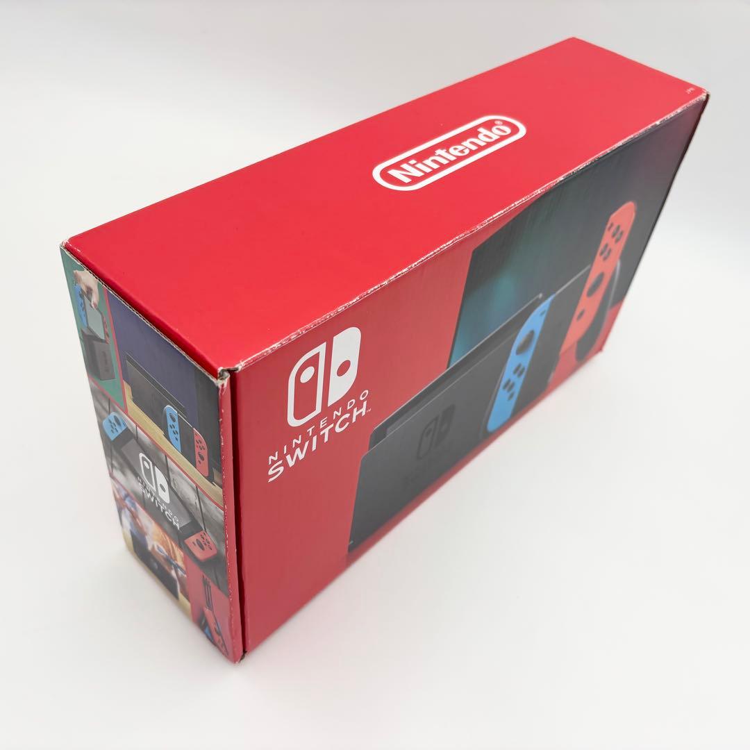 N*a様 Nintendo Switch HAC-001 旧型 ネオンブルーネオ