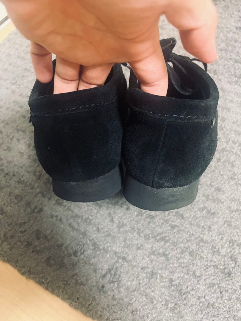靴 Clarks wallabee GORE-TEX 26.0cm UK7.5