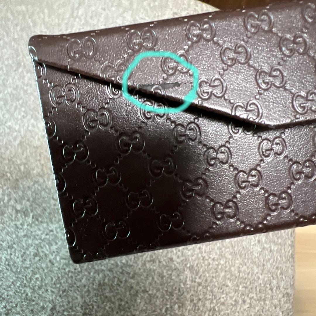 GUCCI ブラウンサングラス
