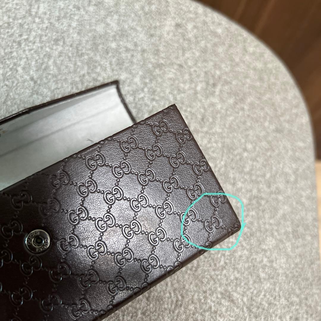 GUCCI ブラウンサングラス
