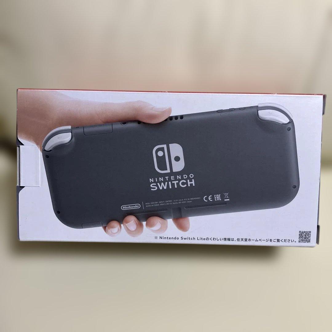 新品　未開封　任天堂　Switchライト　ブラック　黒