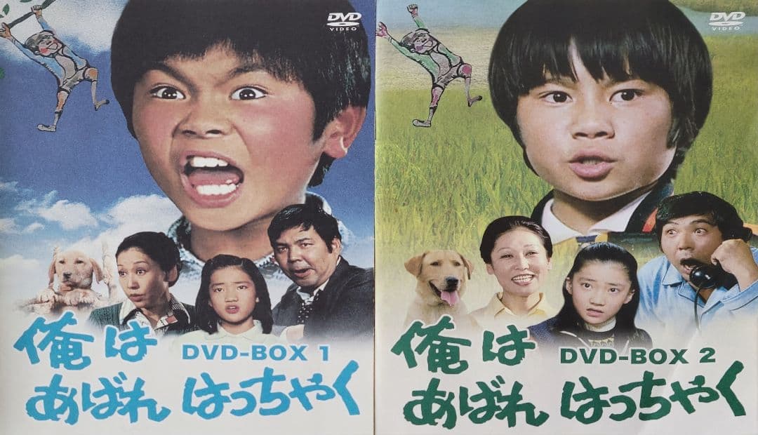 俺はあばれはっちゃく DVD-BOX セル版 全14巻 セット