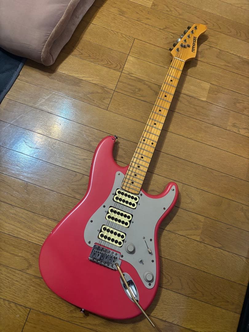 フェルナンデスストラトカスタム完動品