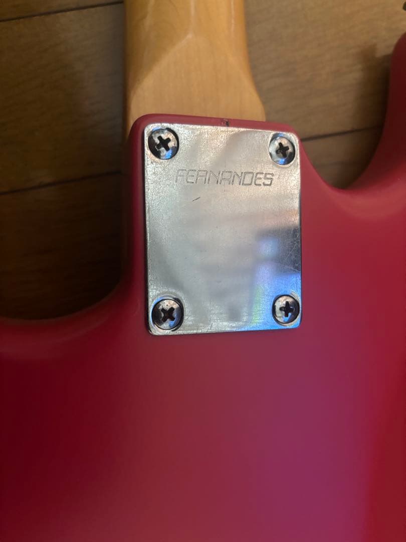 フェルナンデスストラトカスタム完動品