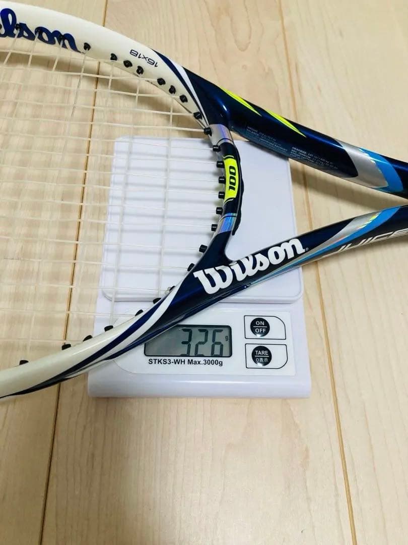 Wilson BLX Juice100【美品】グリップ2