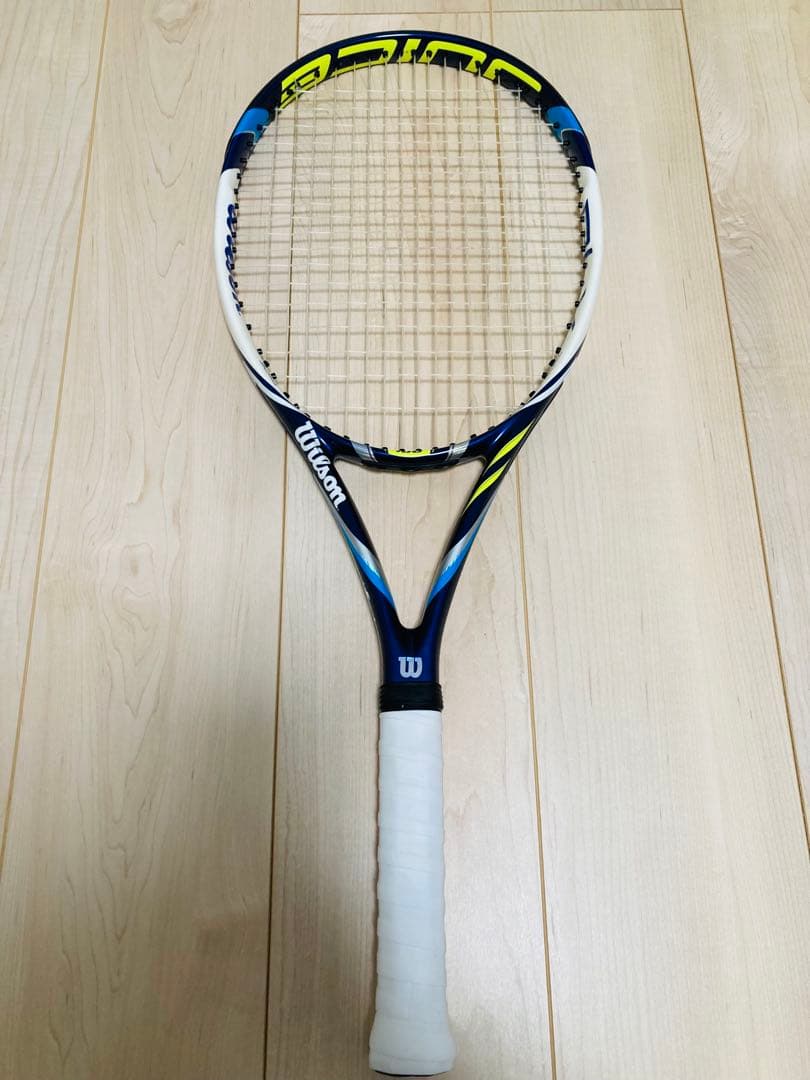 Wilson BLX Juice100【美品】グリップ2