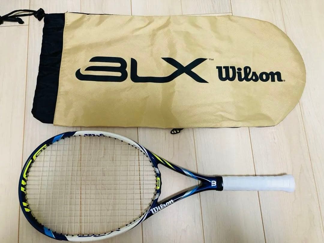 Wilson BLX Juice100【美品】グリップ2
