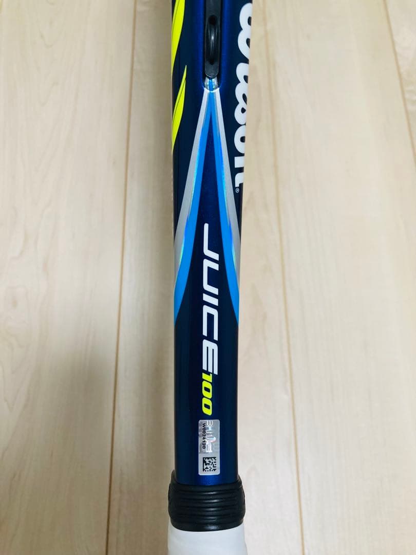 Wilson BLX Juice100【美品】グリップ2