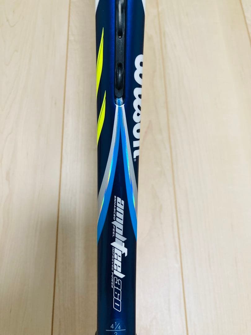 Wilson BLX Juice100【美品】グリップ2