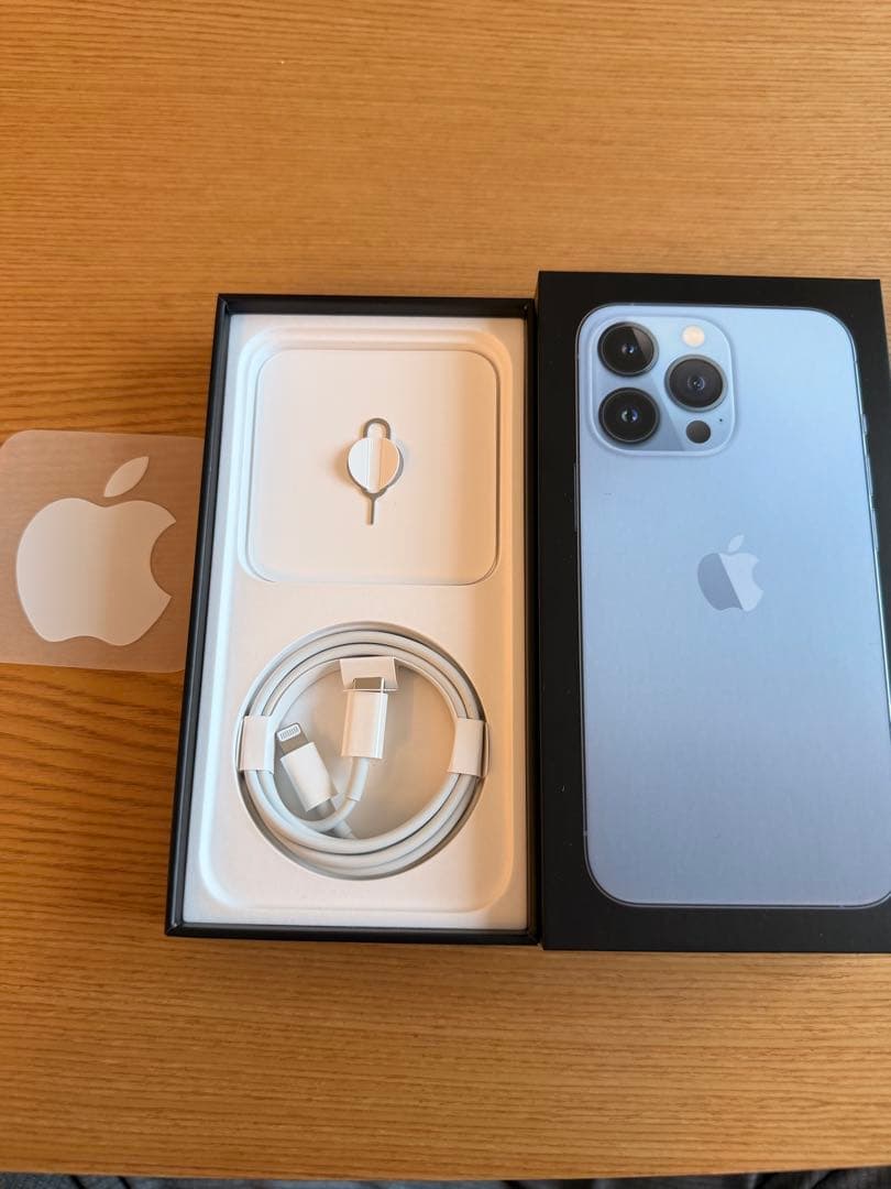 iPhone13pro シエラブルー　128gb