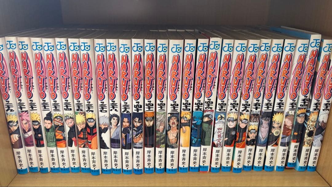 NARUTO(ナルト)全巻セット +おまけ