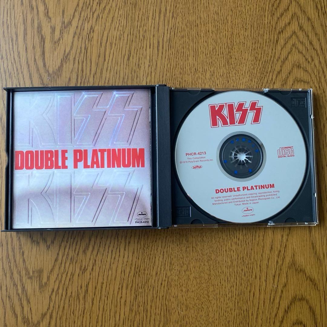 見本盤のみ特別企画 帯付きKISS 「DOUBLE〜&KISS MY ASS」