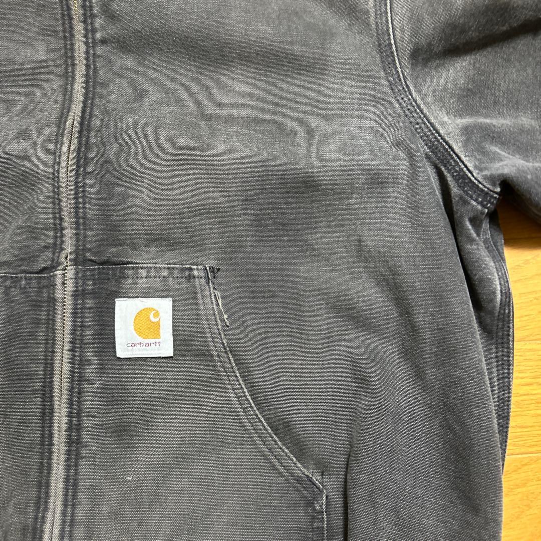 優*藤様 Carhartt アクティブジャケット XL 黒 星タグ USA製 カ