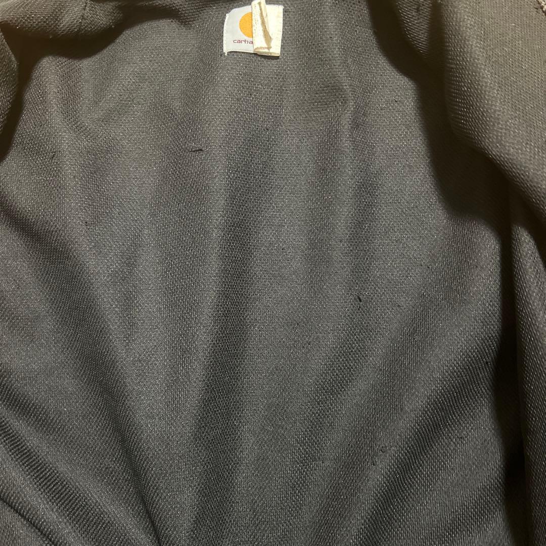 優*藤様 Carhartt アクティブジャケット XL 黒 星タグ USA製 カ