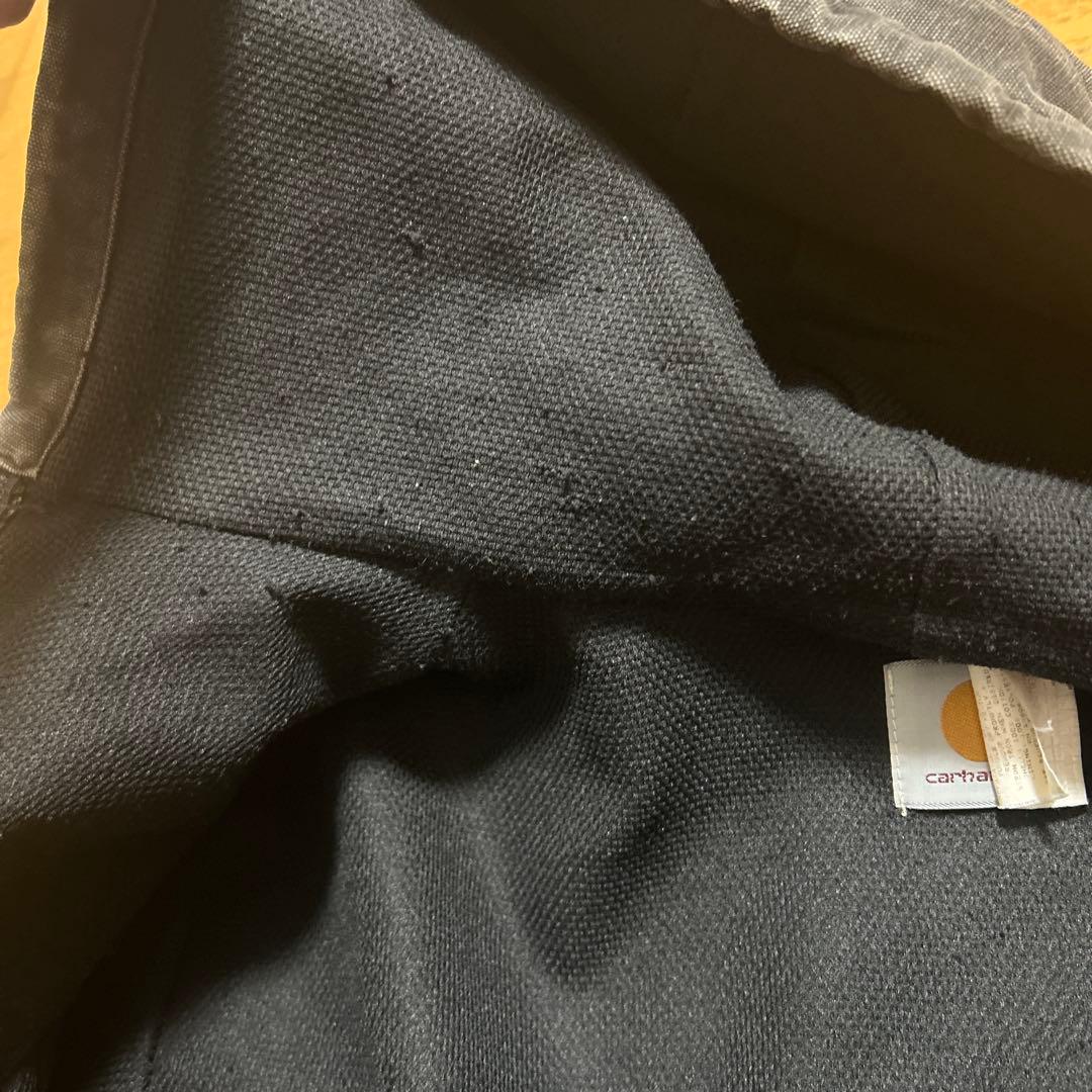 優*藤様 Carhartt アクティブジャケット XL 黒 星タグ USA製 カ
