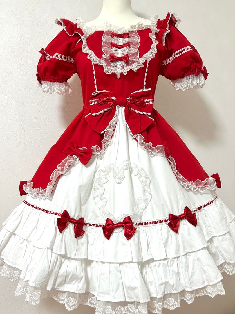 Angelic pretty symphony heartワンピース