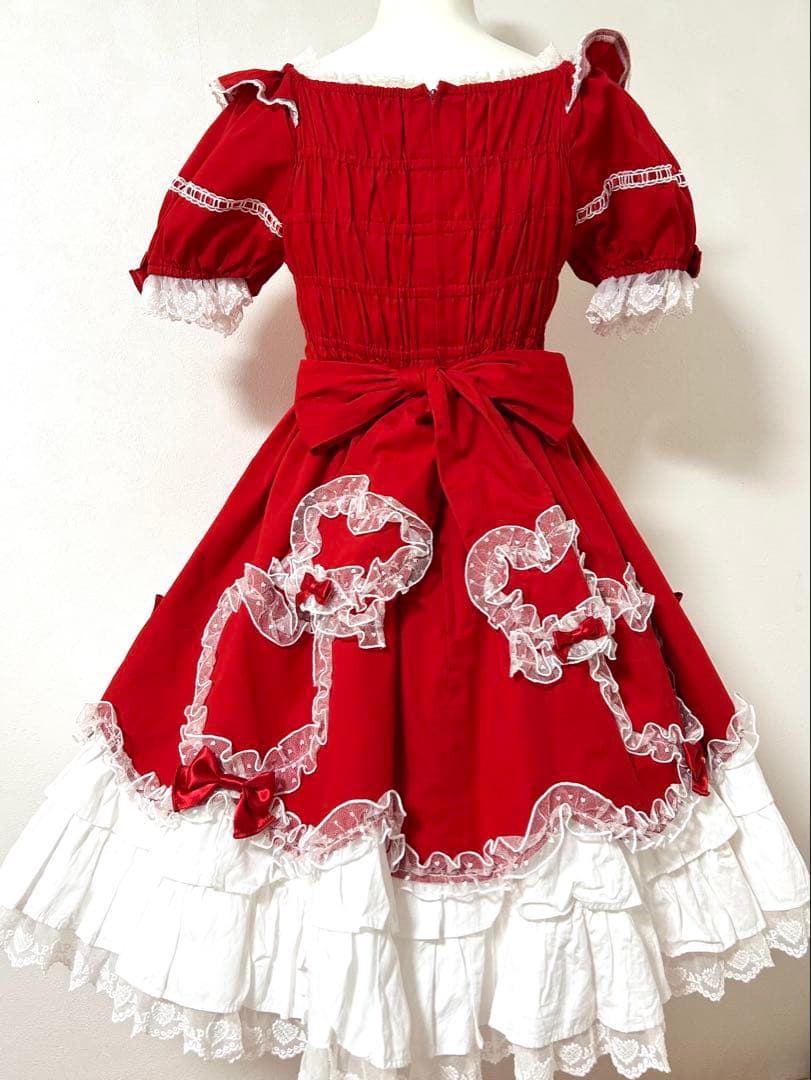 Angelic pretty symphony heartワンピース