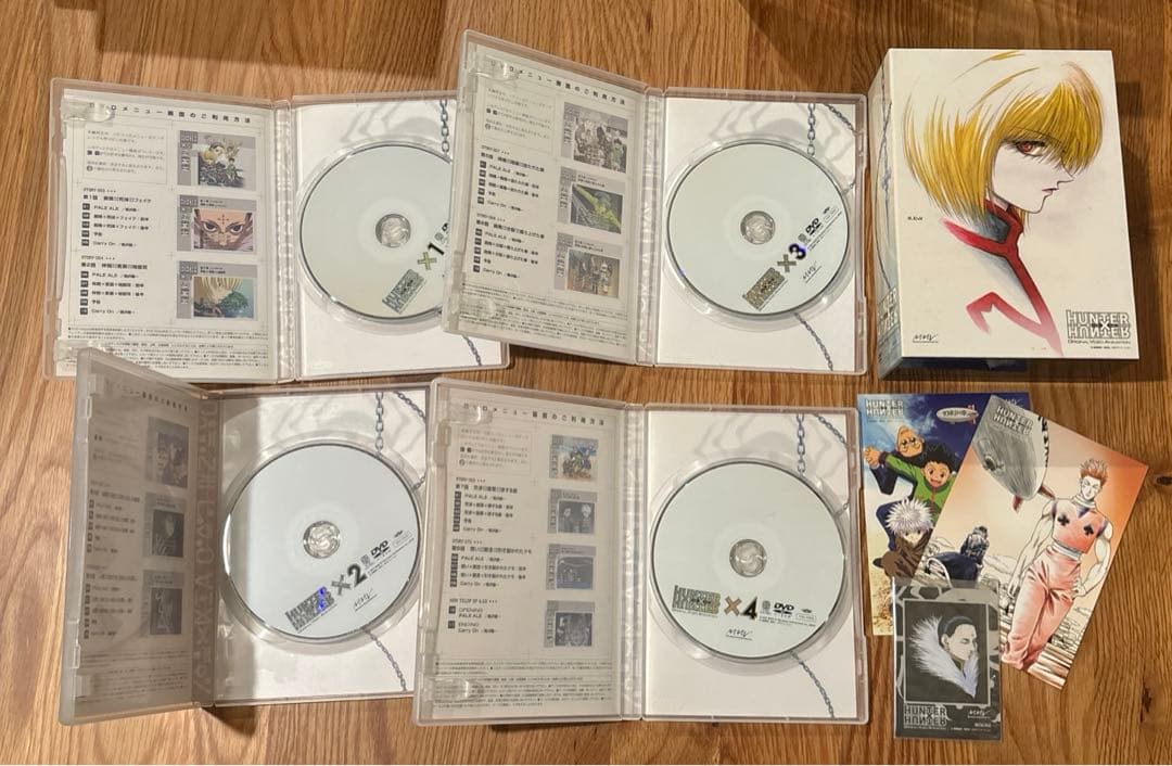 HUNTER×HUNTER旧DVDセット