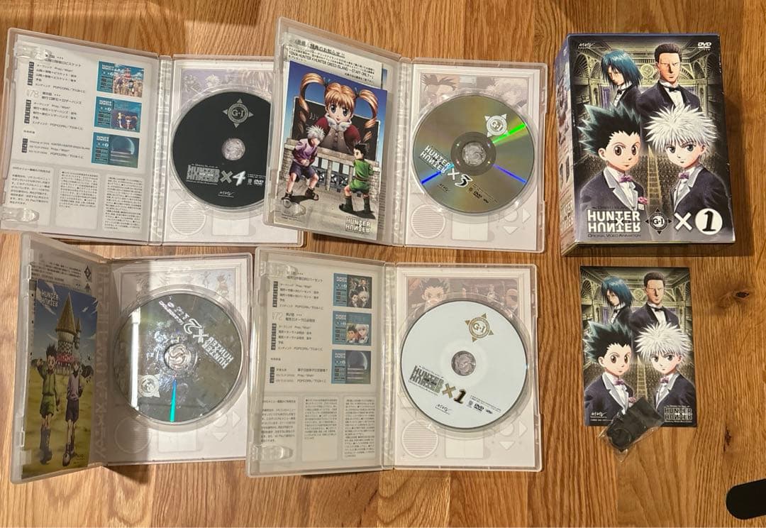 HUNTER×HUNTER旧DVDセット