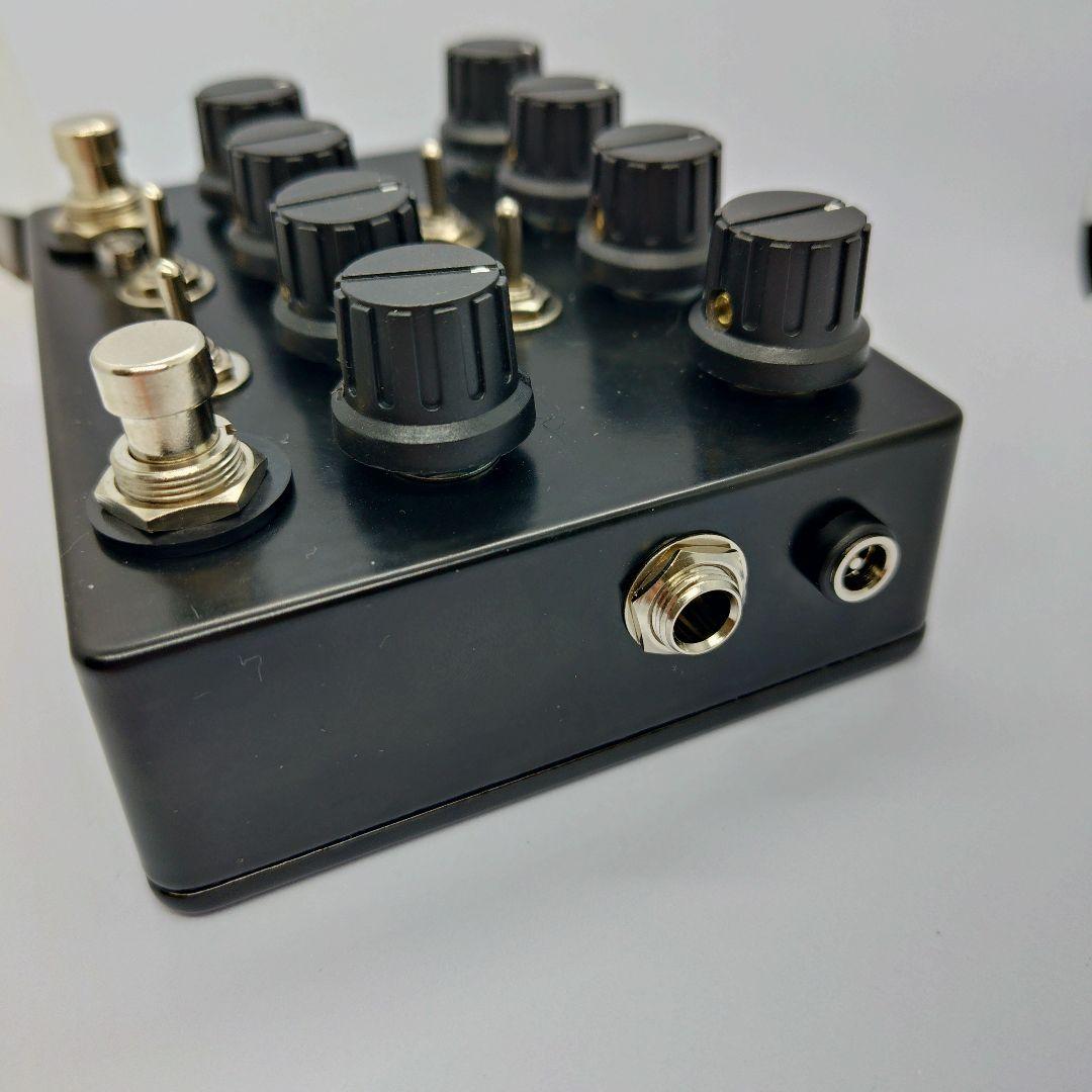 【なななせ】【ハンドメイドエフェクター】B7k ultra風ペダル