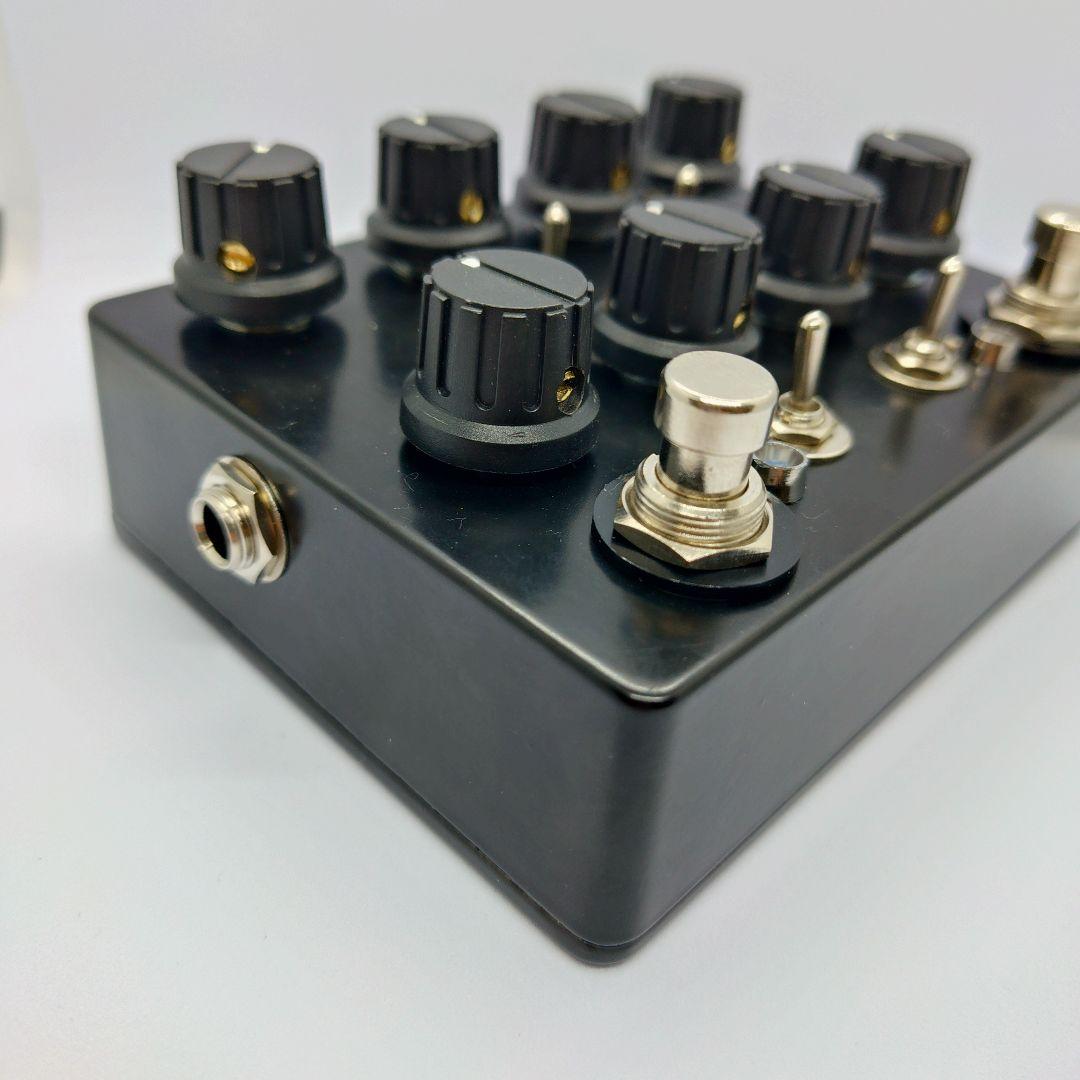 【なななせ】【ハンドメイドエフェクター】B7k ultra風ペダル
