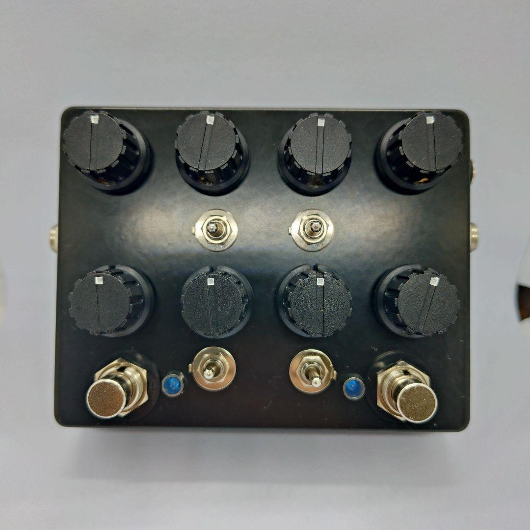 【なななせ】【ハンドメイドエフェクター】B7k ultra風ペダル