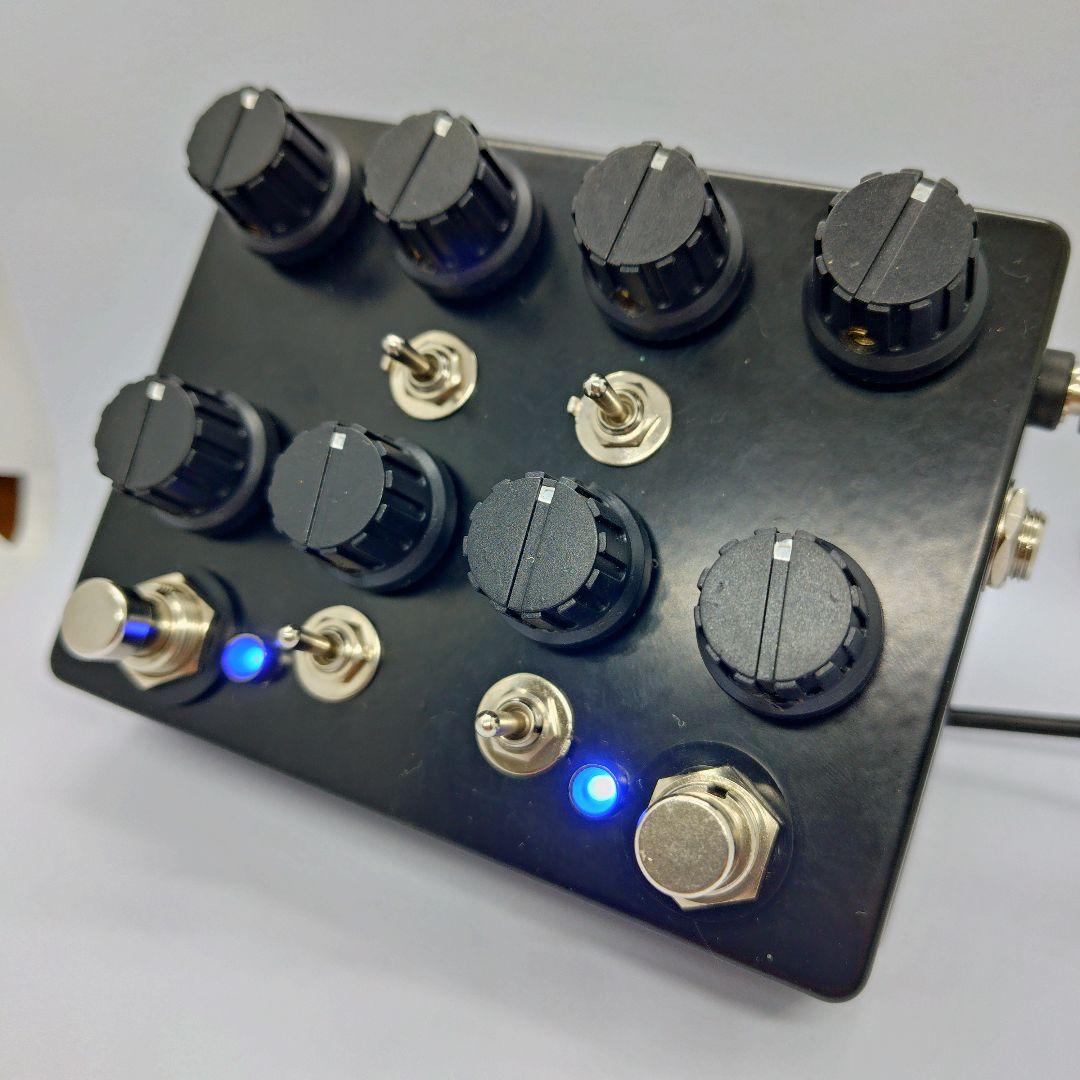 【なななせ】【ハンドメイドエフェクター】B7k ultra風ペダル