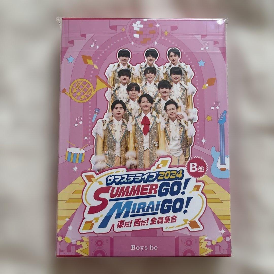 【新品未開封】サマステライブ 2024 B盤 那須雄登 浮所飛貴/Boys be
