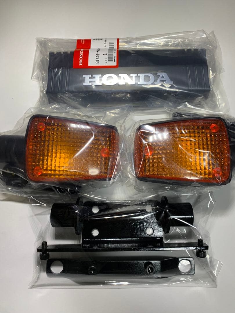 XJR400CBXウインカー取り付け3点キット