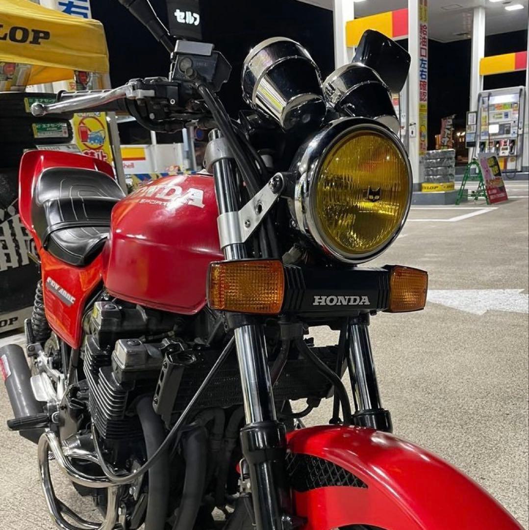 XJR400CBXウインカー取り付け3点キット