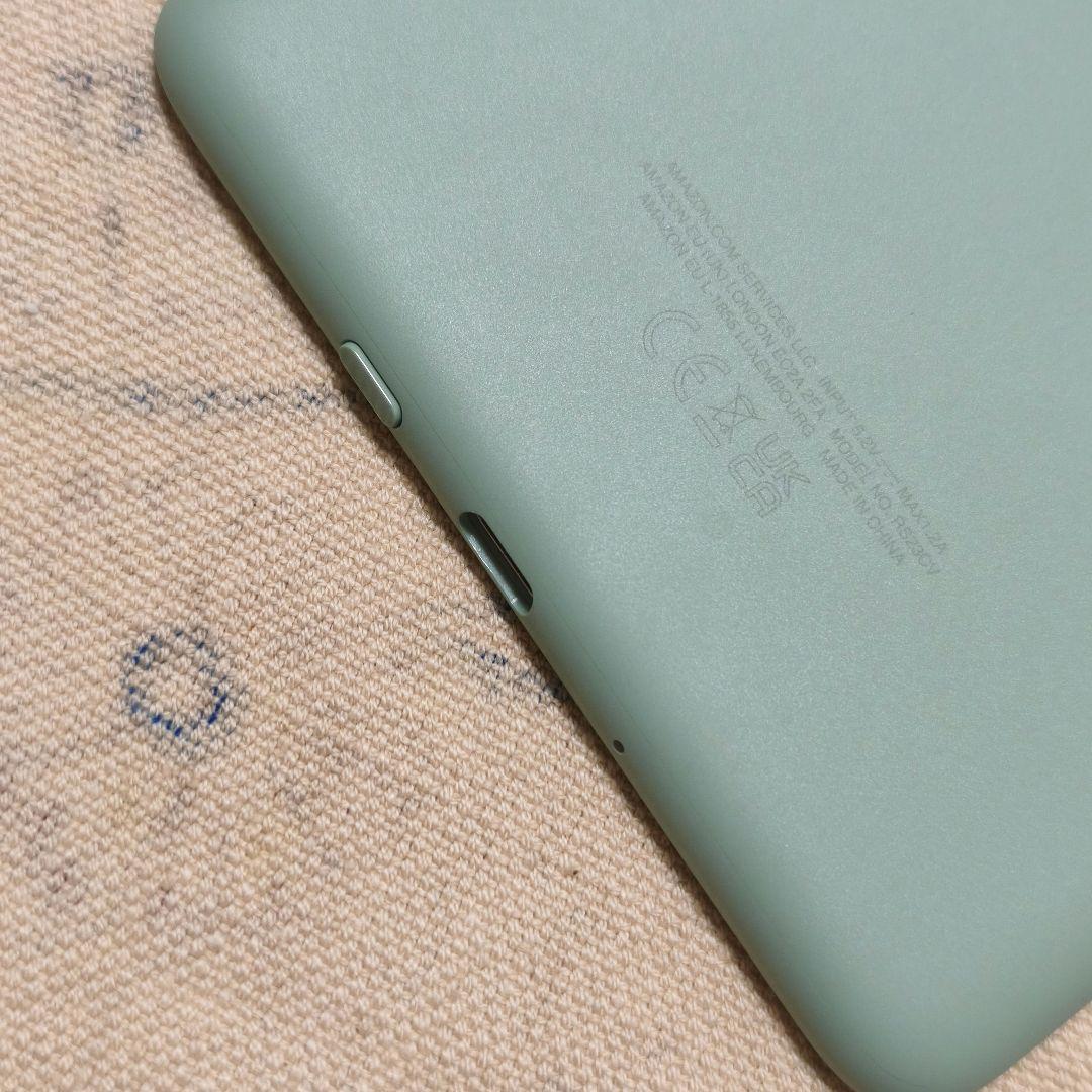 Kindle (第11世代、Gen11)　抹茶
