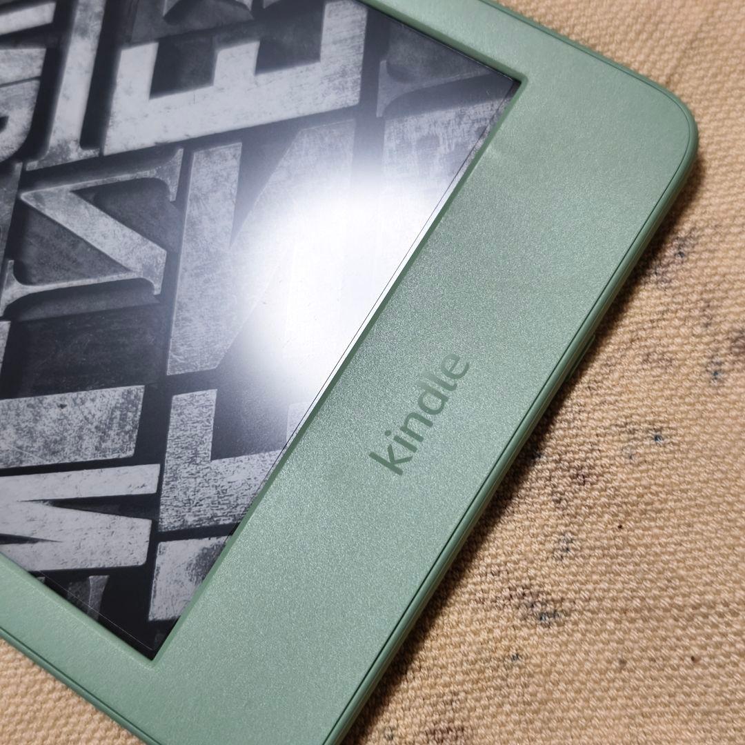 Kindle (第11世代、Gen11)　抹茶