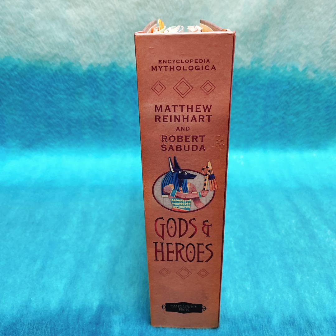 絵本・児童書 GODS & HEROES - Encyclopedia Mythologica