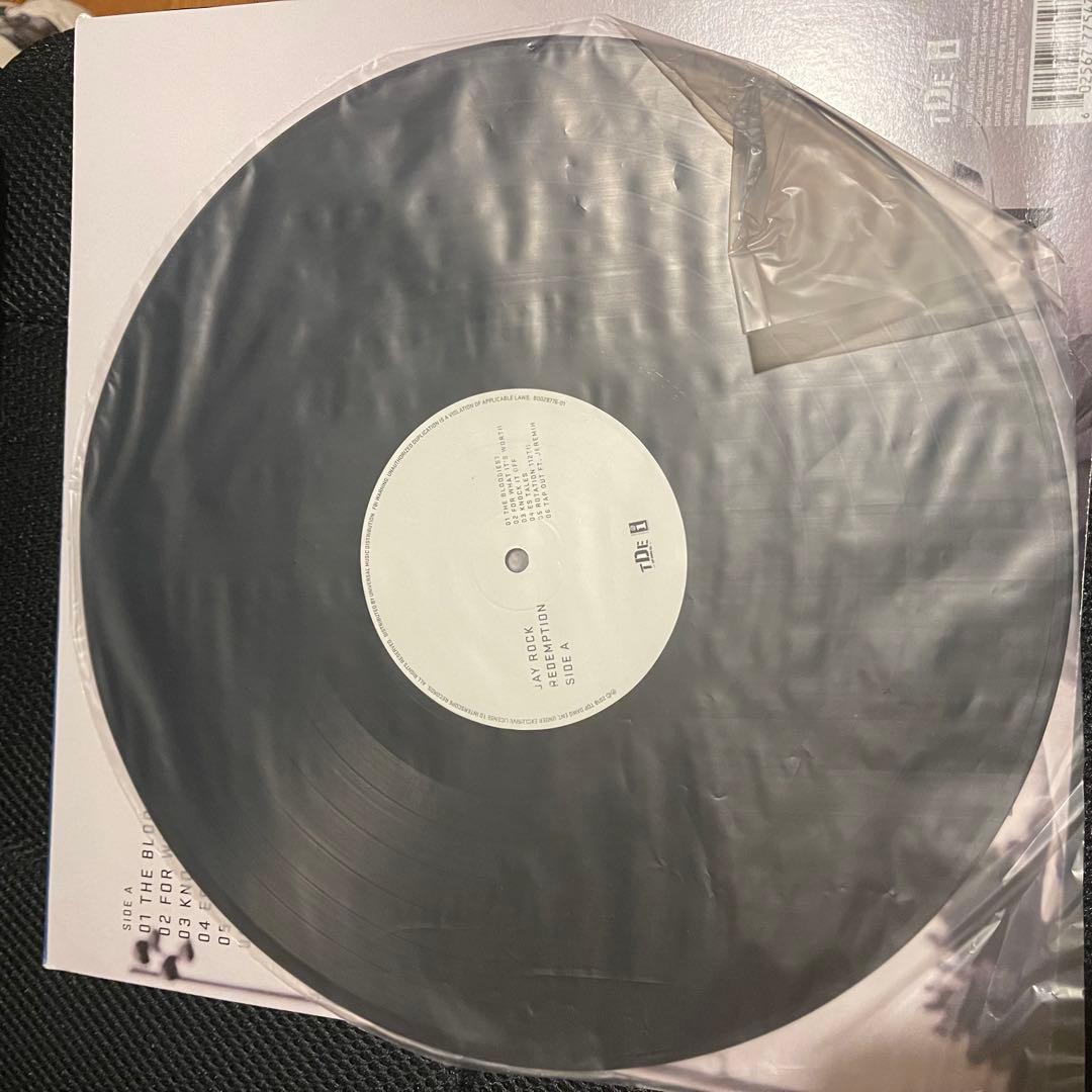 Jay Rock REDEMPTION LPレコード
