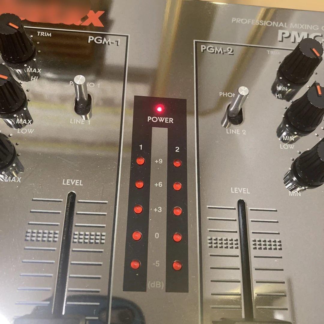 美品　Vestax DJミキサー PMC-03A 箱付き　ベスタクス