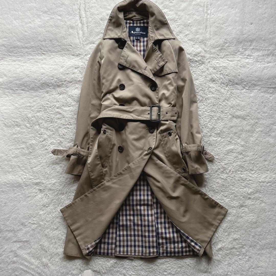 Aquascutum アクアスキュータム トレンチコート