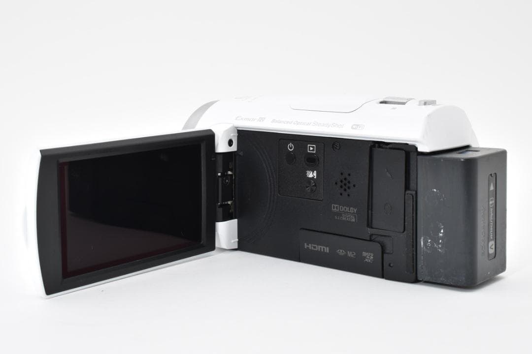 SONY ソニー ハンディカム HDR-CX680 ホワイト
