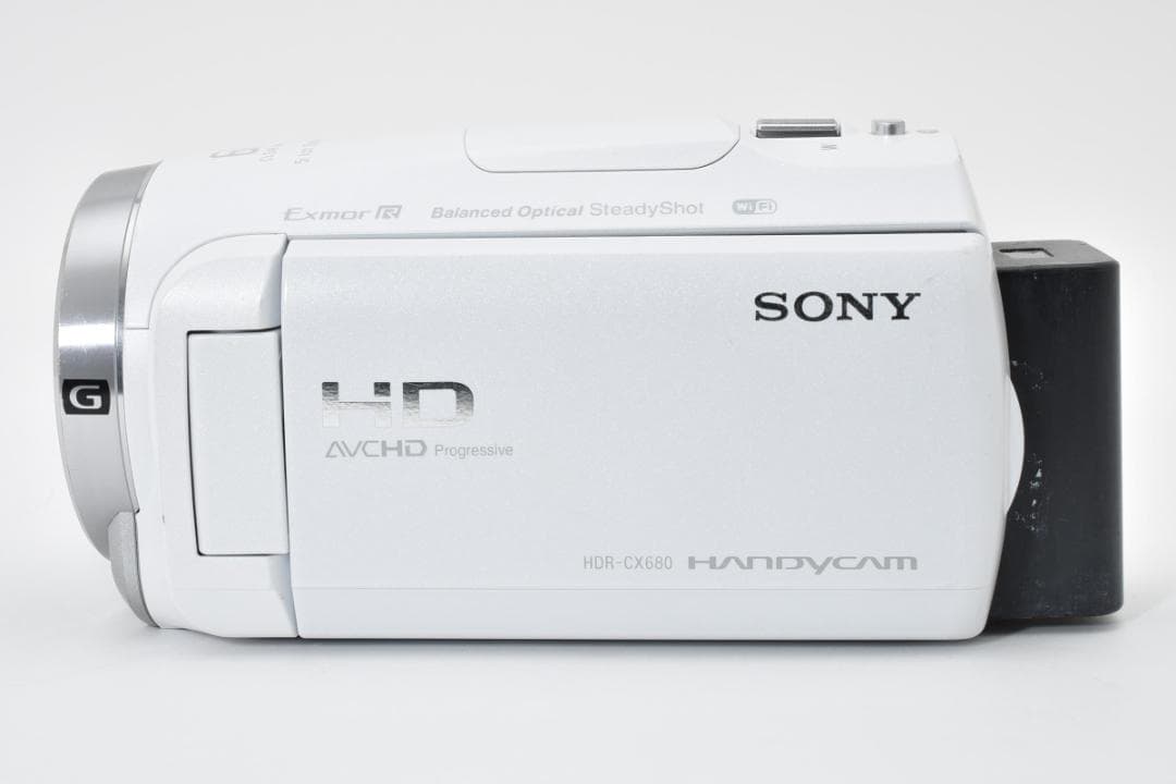 SONY ソニー ハンディカム HDR-CX680 ホワイト
