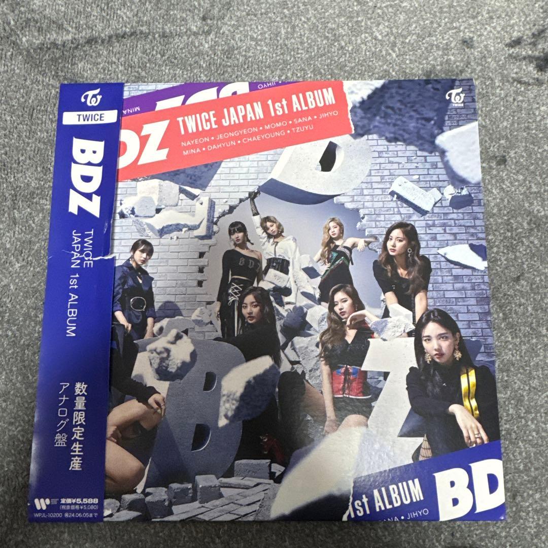 TWICE レコード 3点セット