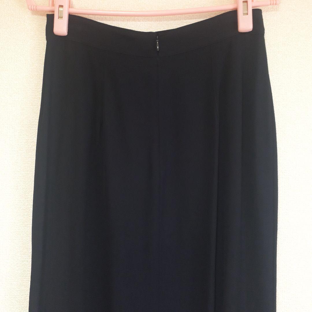 TOTEME Front-SplitSatinMidi スカート34