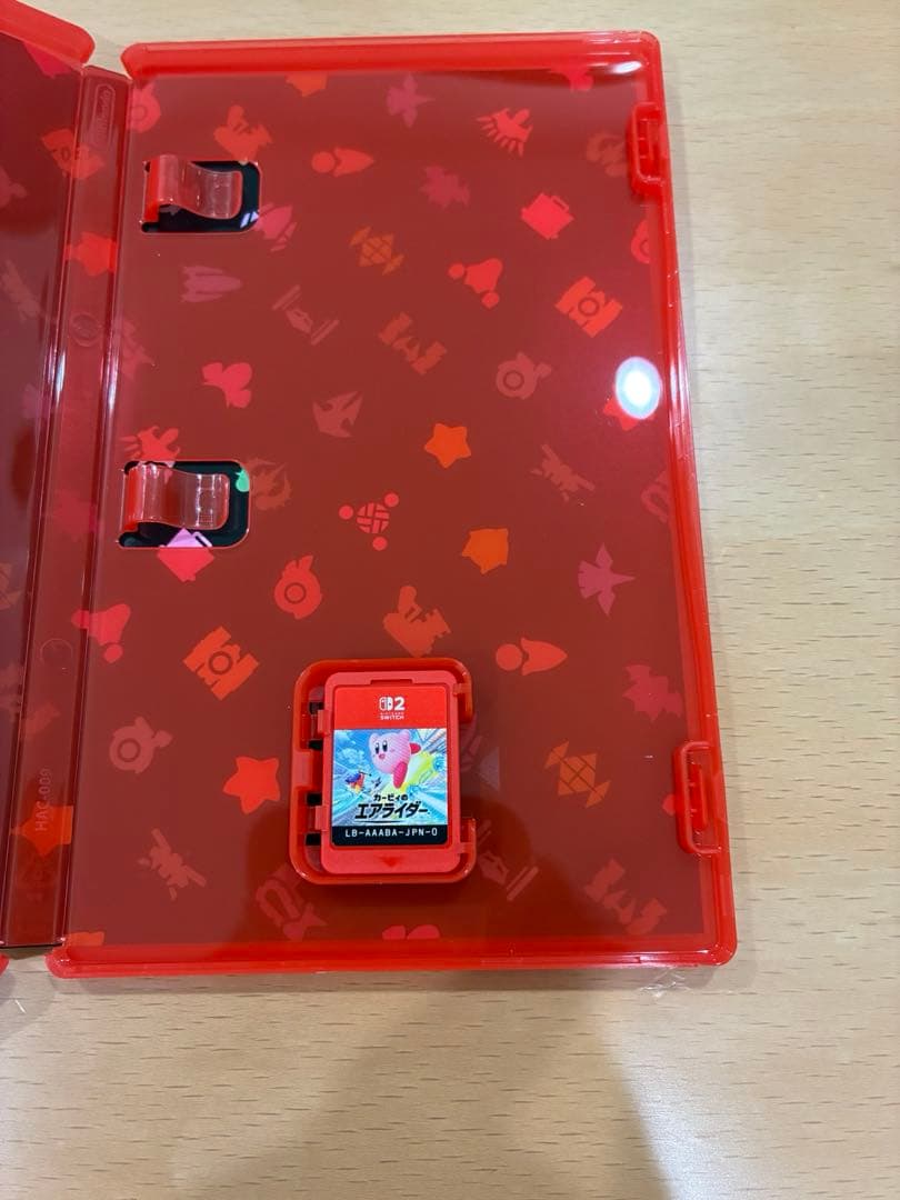 switch2用ソフト カービィのエアライダー