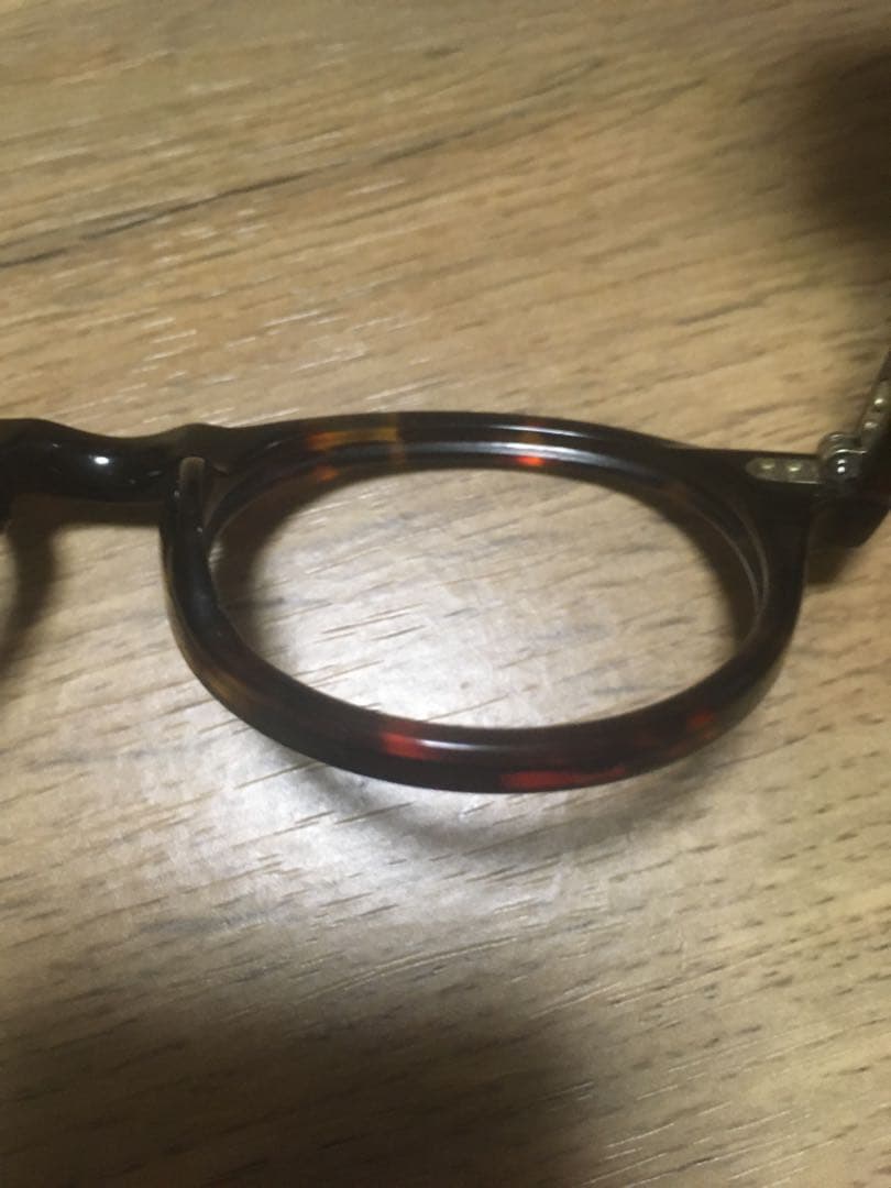 レンズ無し　MOSCOT MILTZEN TORTOISE 46-22-145