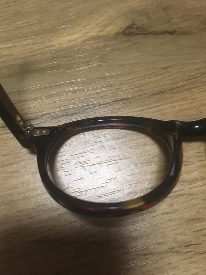 レンズ無し　MOSCOT MILTZEN TORTOISE 46-22-145