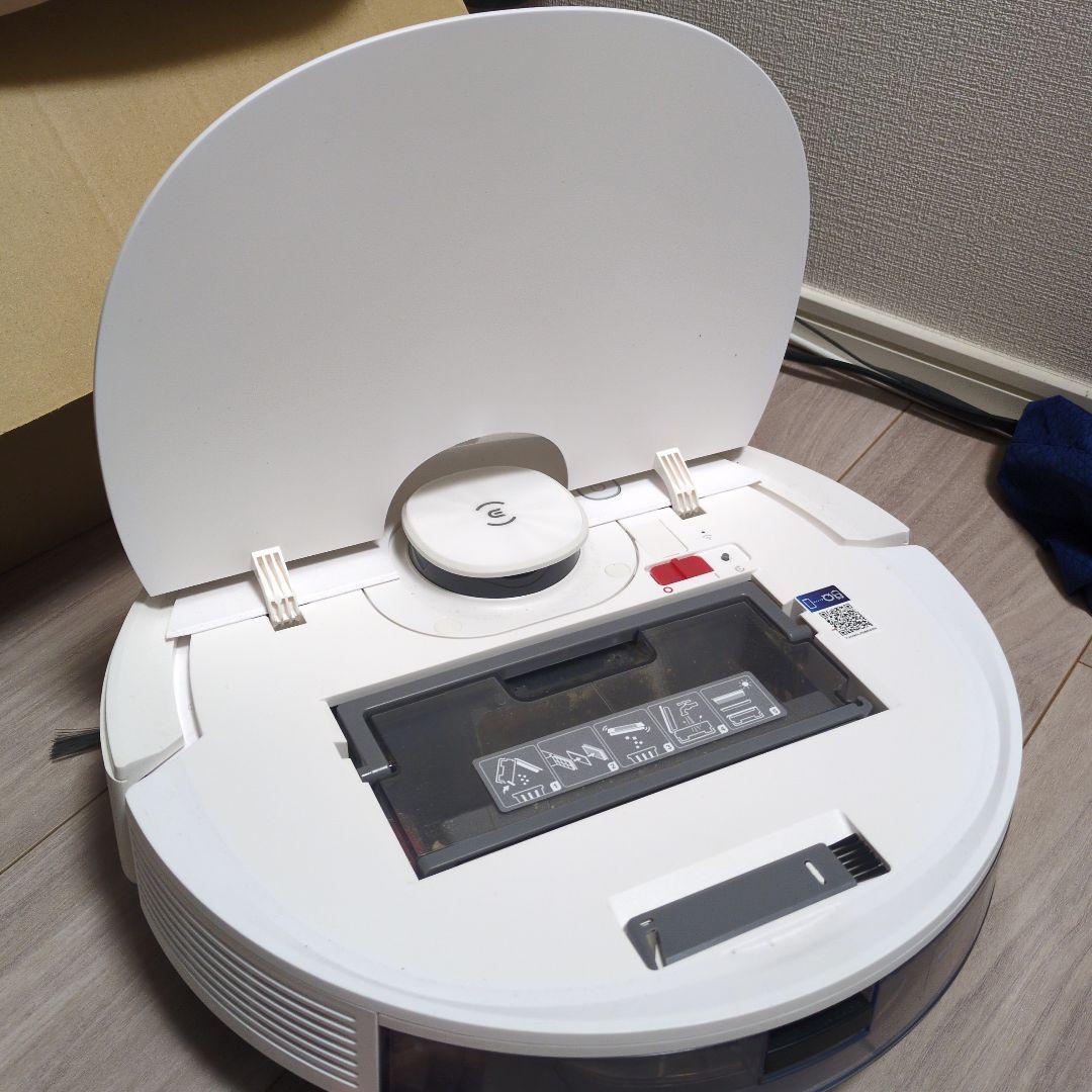 ECOVACS DEEBOT N8PRO 本体・付属品 （水拭き清掃機能未使用）