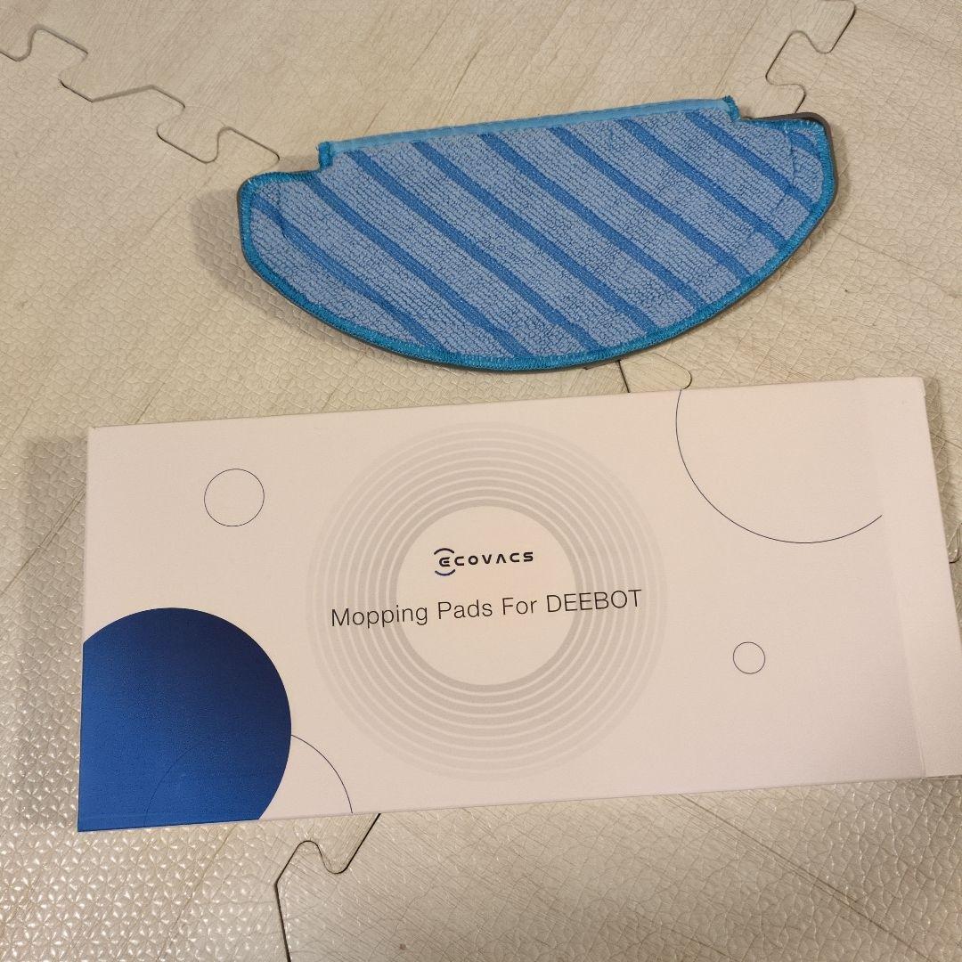 ECOVACS DEEBOT N8PRO 本体・付属品 （水拭き清掃機能未使用）