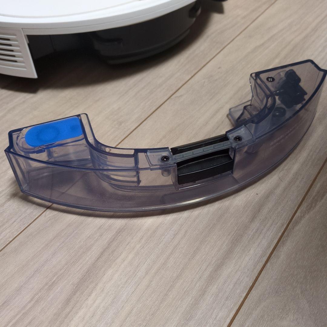 ECOVACS DEEBOT N8PRO 本体・付属品 （水拭き清掃機能未使用）