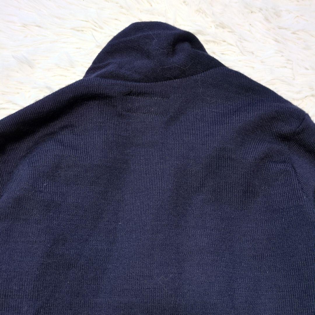 希少　Yohji Yamamoto　カーディガン　ウール　３