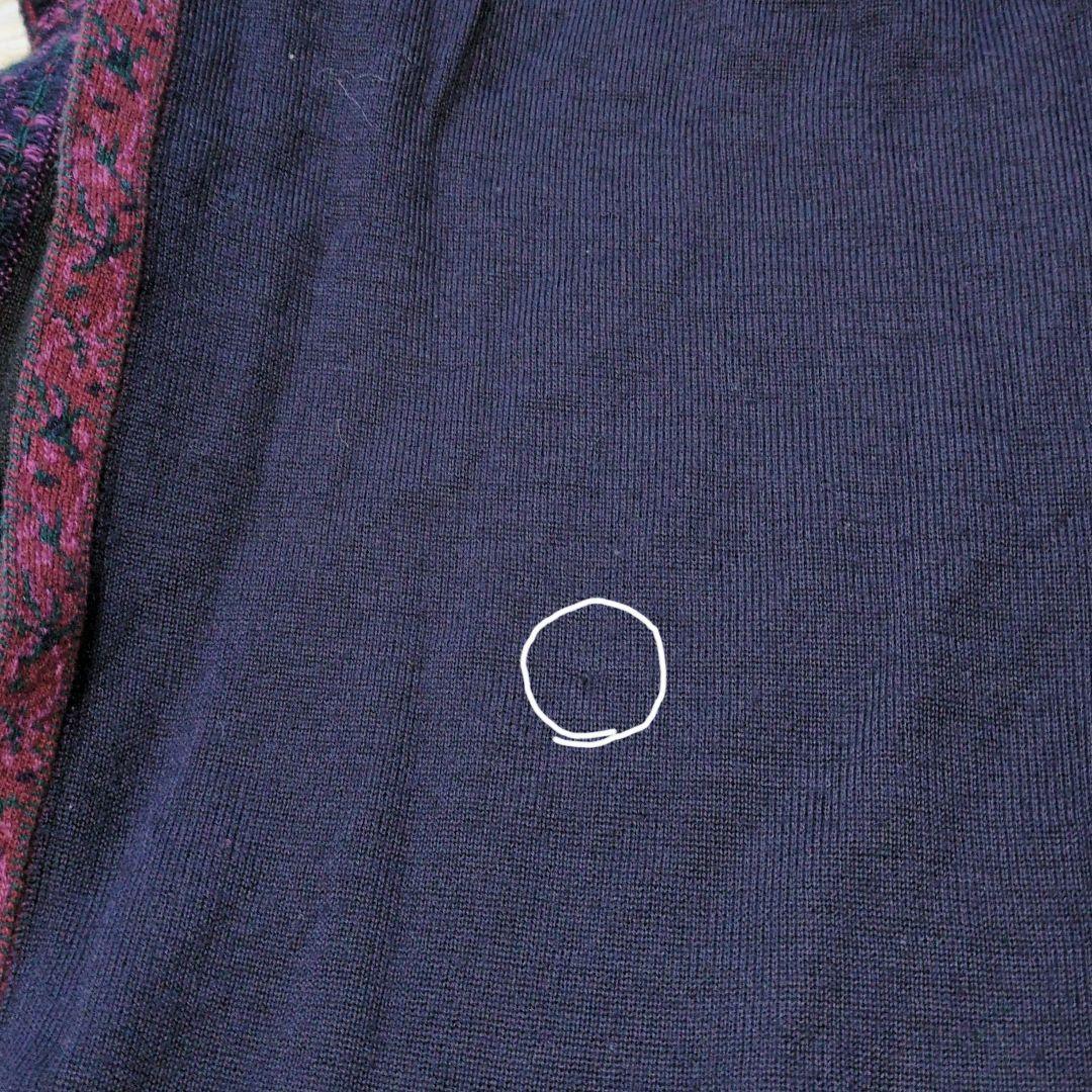 希少　Yohji Yamamoto　カーディガン　ウール　３