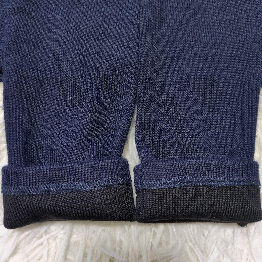 希少　Yohji Yamamoto　カーディガン　ウール　３